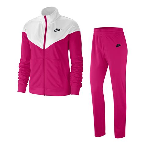 nike anzug rosa damen|jogginanzüge damen.